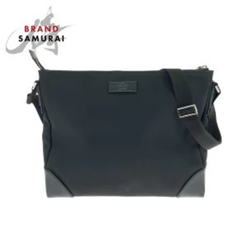 Gucci black shoulder bag messenger